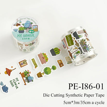 Wonderful Workshop Series Die Cutting Synthetic Paper Tape