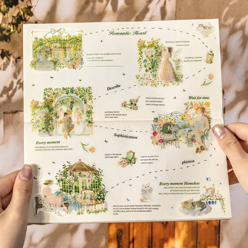 Tour of Southern France Series PET Tape for journaling, scrapbooking and collage