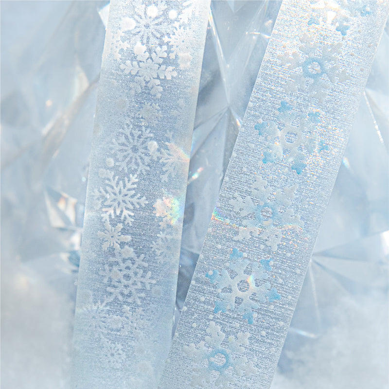 Winter Sonata Series Flash PET Tape for journaling, scrapbooking and collage