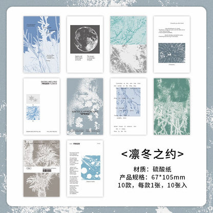 Fuzhou Island Four Seasons Material Paper