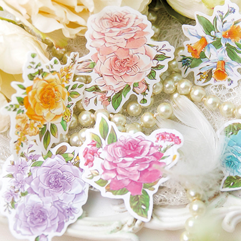 Late season flower Sticker