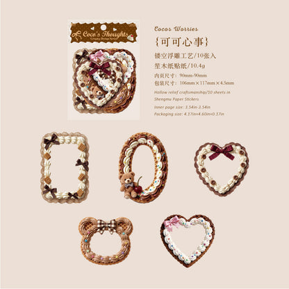 Cream Dream Series Sticker