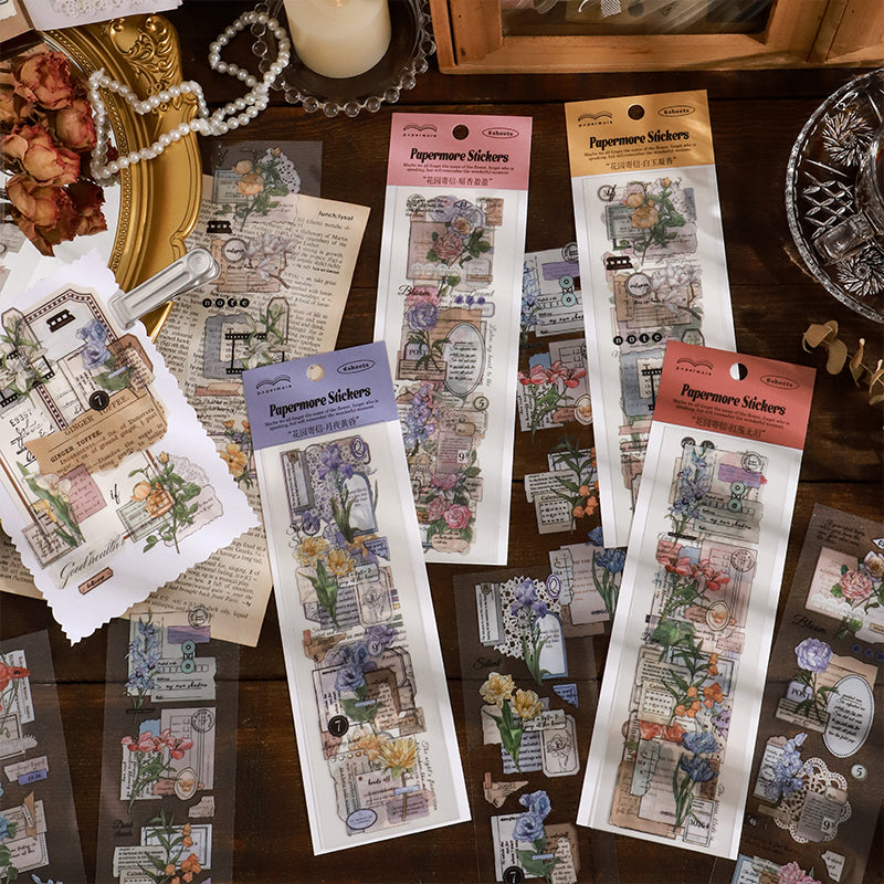 Garden Mail Sticker