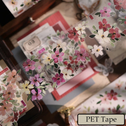 Monet Garden Die-Cutting Washi Tape - Sample 150cm