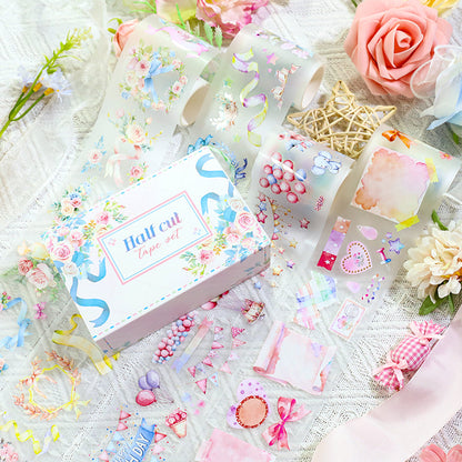 Jianya Yunli Tape Set for journaling, scrapbooking and collage