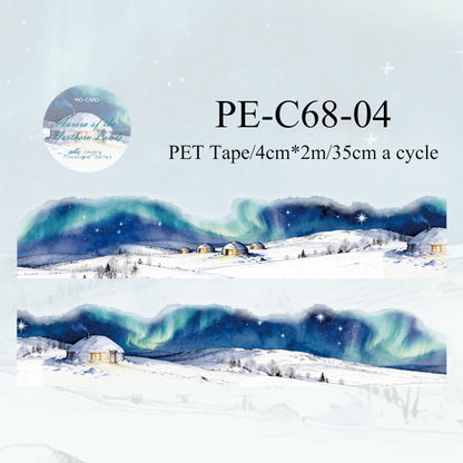 Snow Country Memoirs Series PET Tape