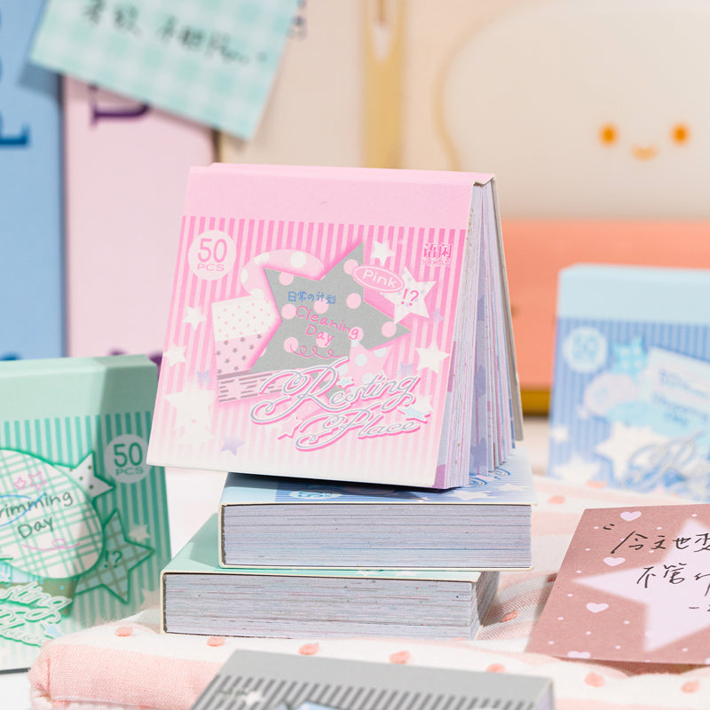Resting Place Series Sticker Book featuring lace, and book designs for journaling, scrapbooking and collage