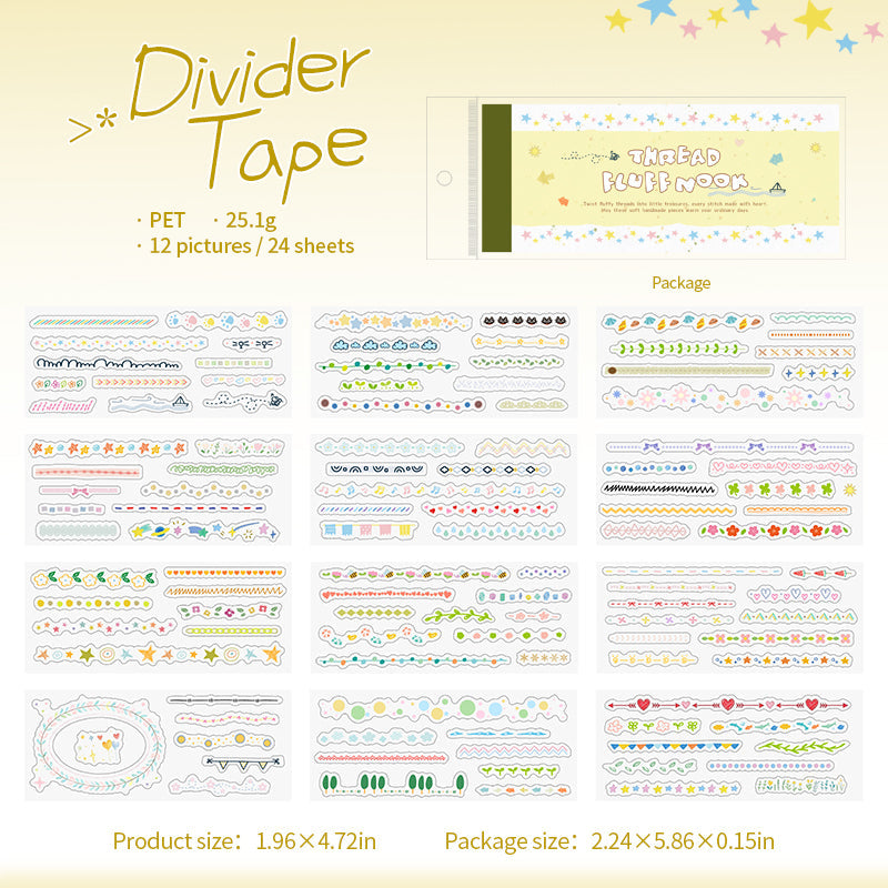 Line Flannel Shop Series Sticker Book