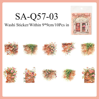 Flower Wall Prologue Series Sticker