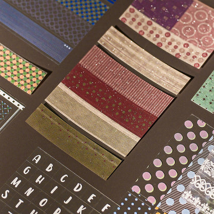 Kobayashi Diary Series Sticker for journaling, scrapbooking and collage