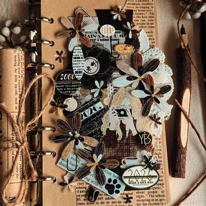 7cm*100cm Prologue Of The Collection PET Tape for journaling, scrapbooking and collage