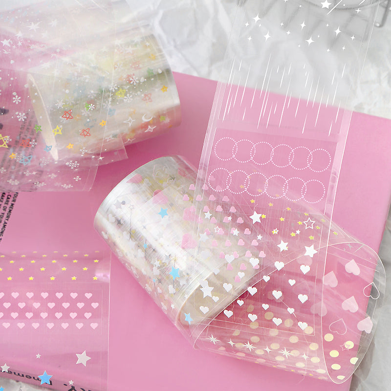 Derive inspiration series Die Cutting PET Tape for journaling, scrapbooking and collage