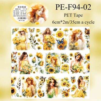 Monet Garden Series PET Tape
