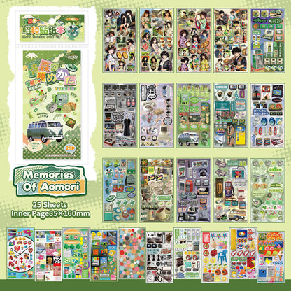 Showa Series Sticker Book