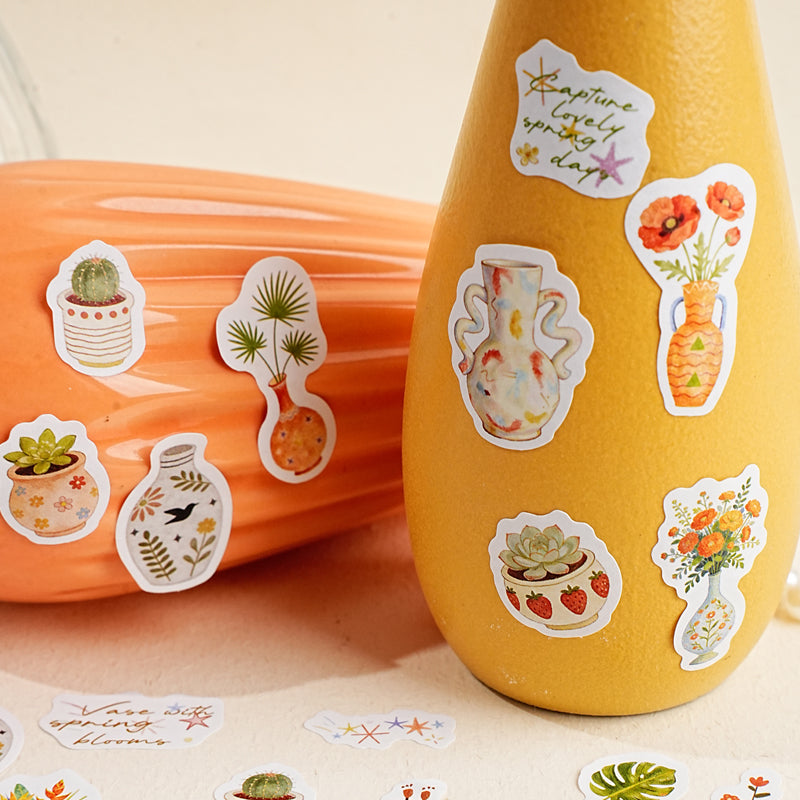 Porcelain Object Series Die Cutting Writing Paper Tape for journaling, scrapbooking and collage