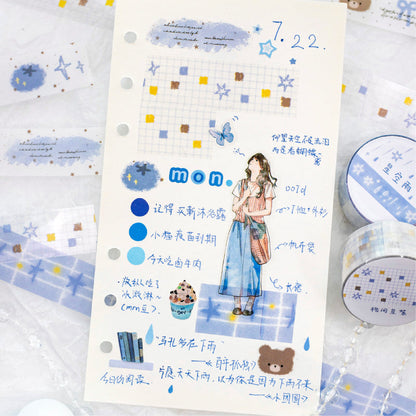 Violet Star Language Series PET Tape