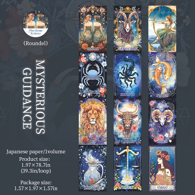 Celestial Dome Echoes Series Washi Tape