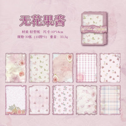 Fruit Color Material Paper