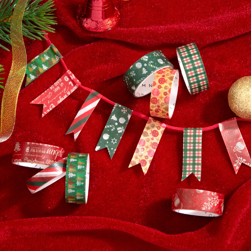 Christmas Theme Series Washi Tape Set