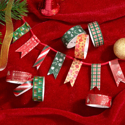 Christmas Theme Series Washi Tape Set