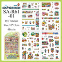 Fantasy World Series Sticker