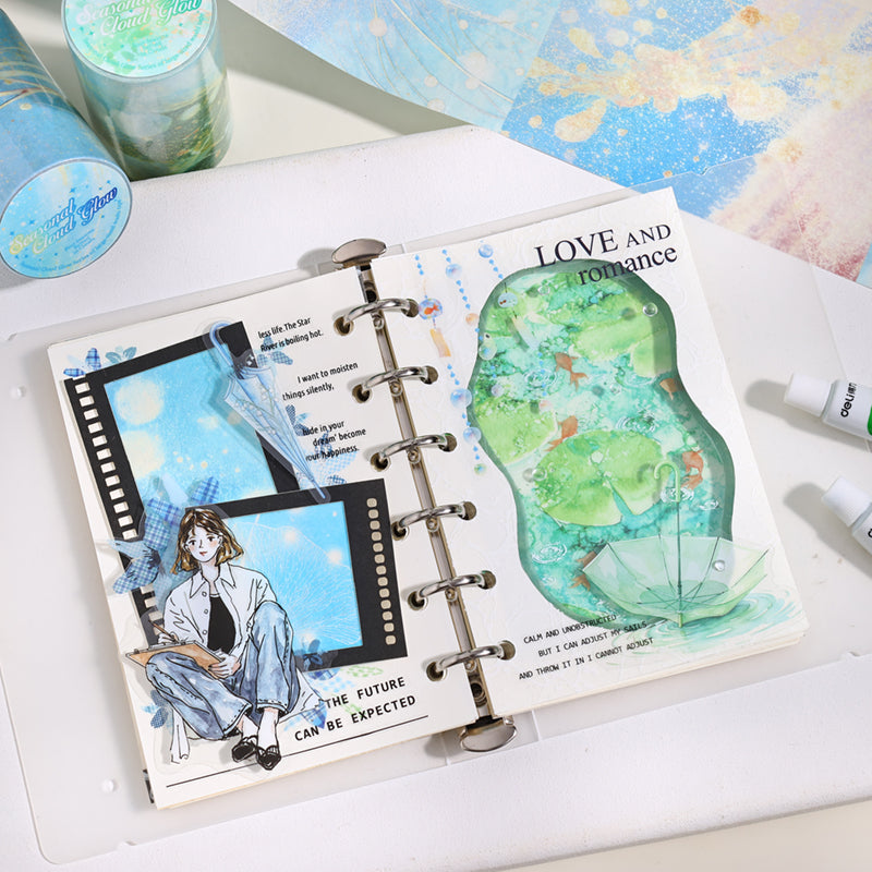 Seasonal Cloud Glow Series Washi Tape