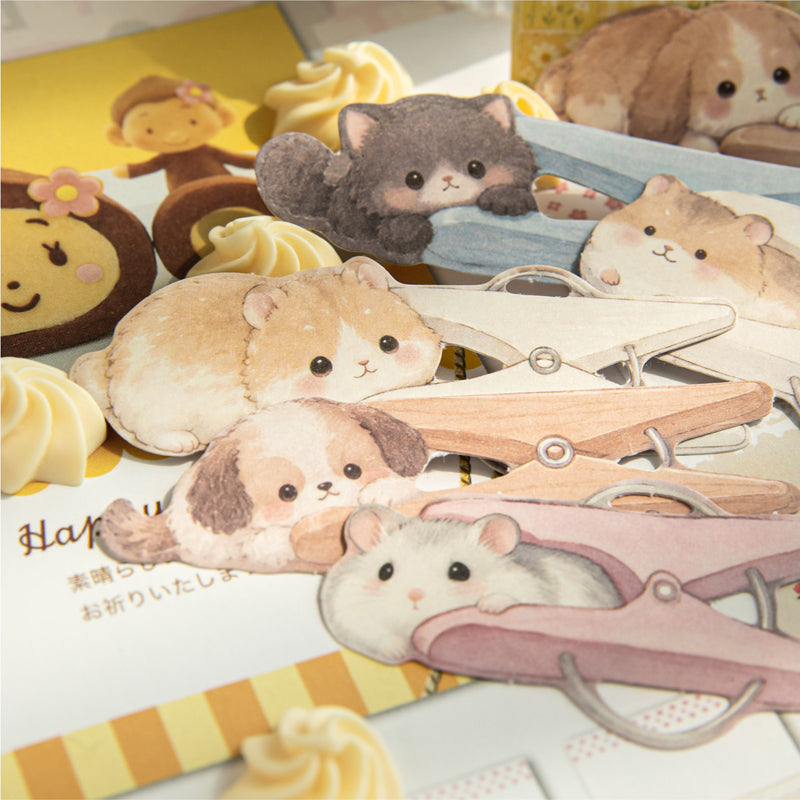Sweet Treat Collection Series Sticker featuring sweet designs for journaling, scrapbooking and collage