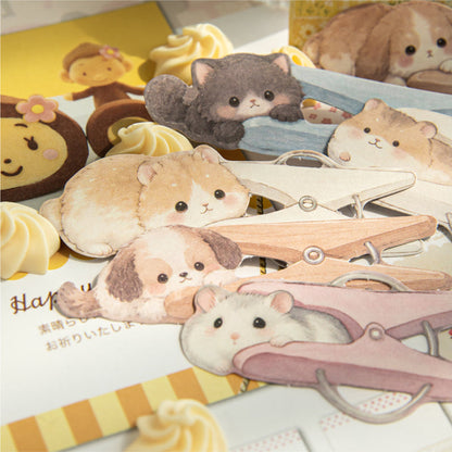 Sweet Treat Collection Series Sticker featuring sweet designs for journaling, scrapbooking and collage
