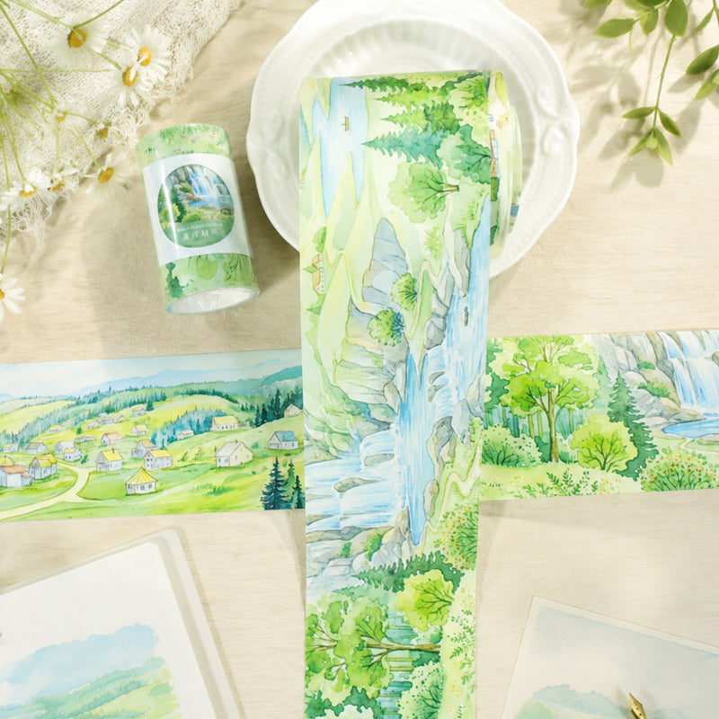 Stream Wind Washi Tape