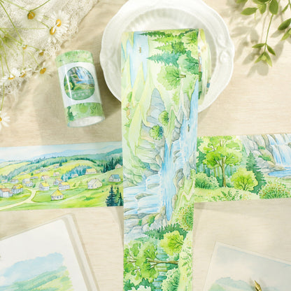 Stream Wind Washi Tape