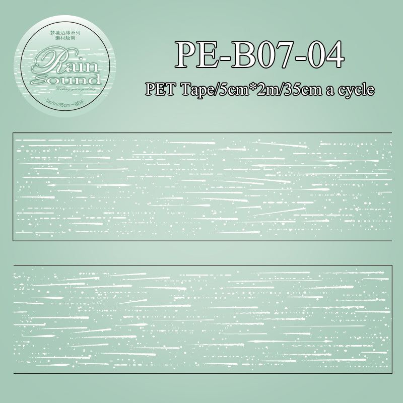 Edge of Dreams Series PET Tape