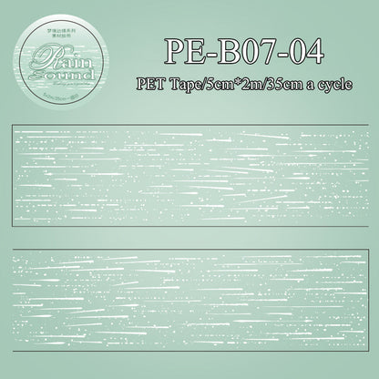 Edge of Dreams Series PET Tape