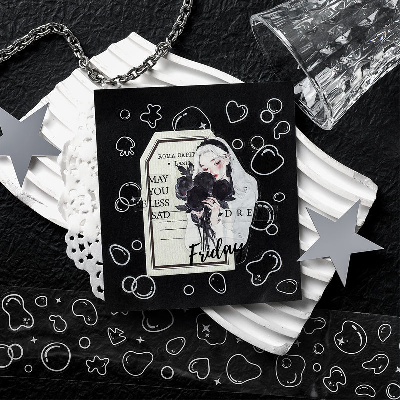 Cloud Gap Mist Series PET Tape
