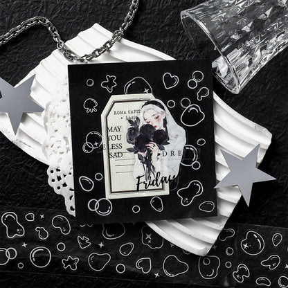 Cloud Gap Mist Series PET Tape