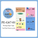 Fragment Collection Series Writing Paper Tape