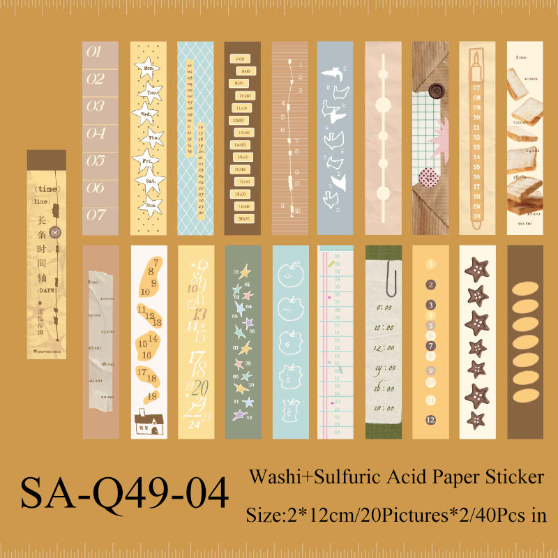 Time Story Series Sticker Book