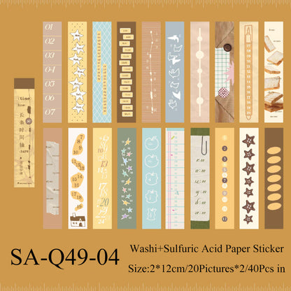 Time Story Series Sticker Book
