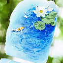 6.5cm*110cm Spring Water Shell Light PET Tape