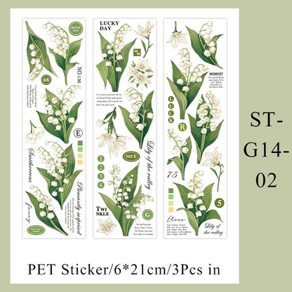 Flowers of the letter Sticker