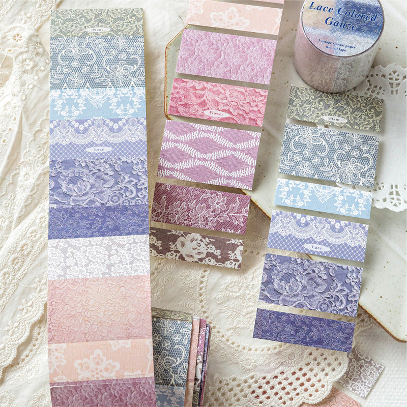 Paper Sketch Series Die Cutting Special Paper Tape for journaling, scrapbooking and collage