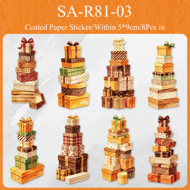 Stacking Graceful Joy Series Sticker
