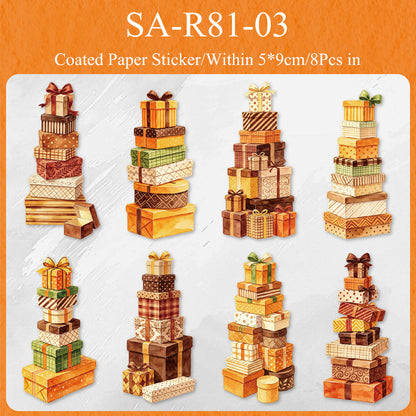 Stacking Graceful Joy Series Sticker