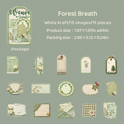 Weaving Narrative Series Sticker