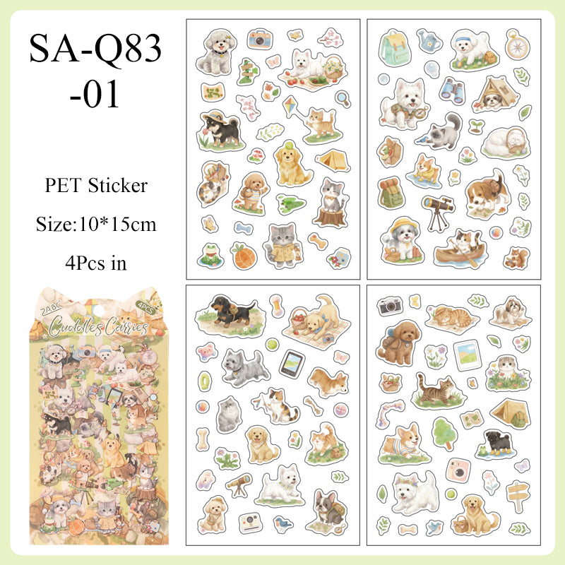 Gullu Adventure Series Sticker