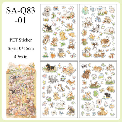 Gullu Adventure Series Sticker