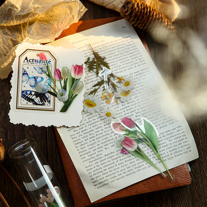 Meet flowering period Sticker