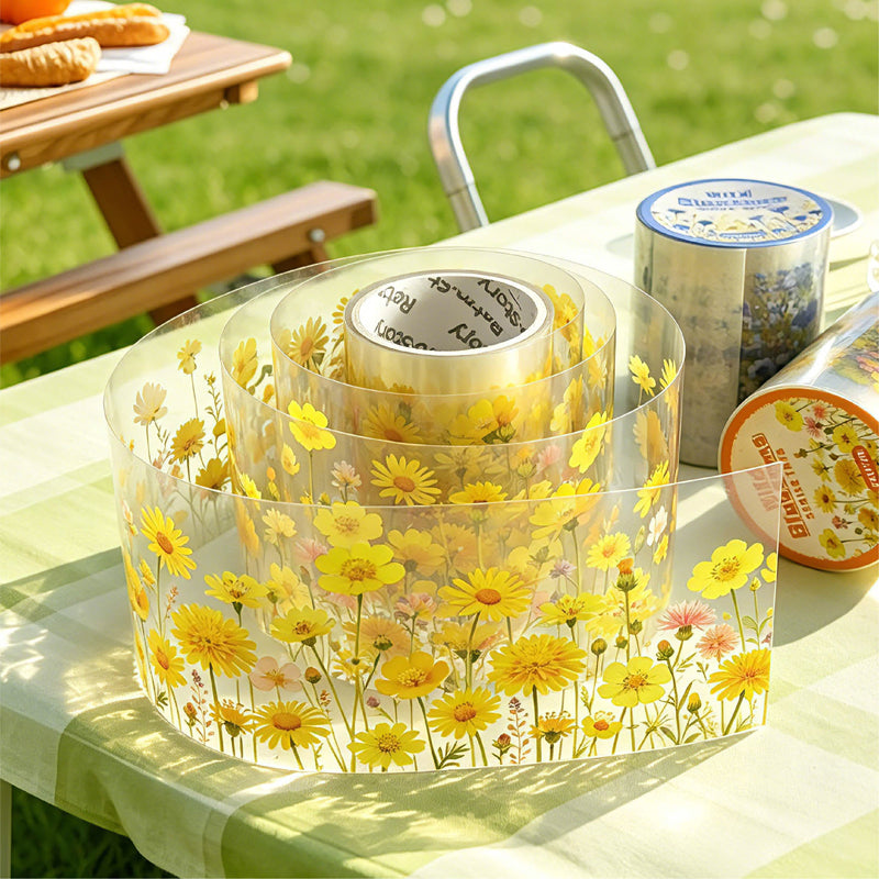 Wild Flowers Series PET Tape