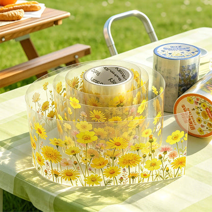 Wild Flowers Series PET Tape