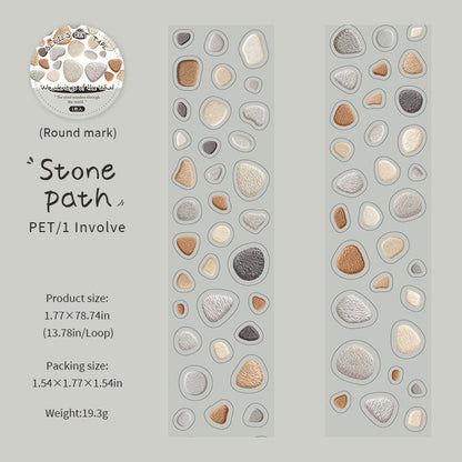 Journey of the Wind Series Die Cutting PET Tape