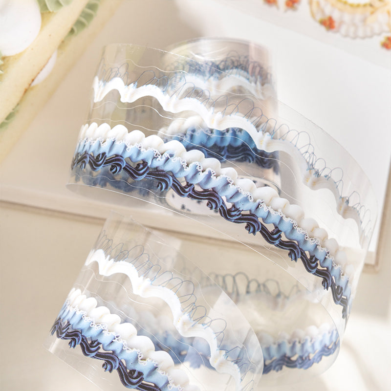 Cure Latte Series Die Cutting PET Tape for journaling, scrapbooking and collage